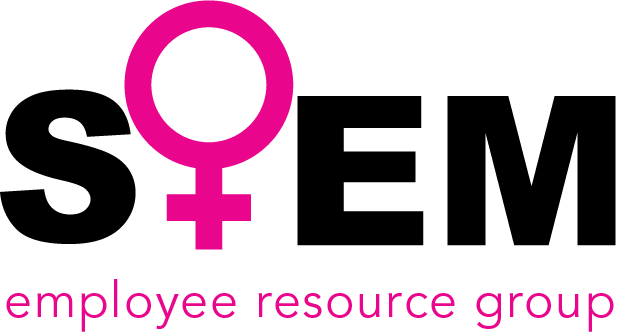 Woman in STEM Employee Resource Group Logo